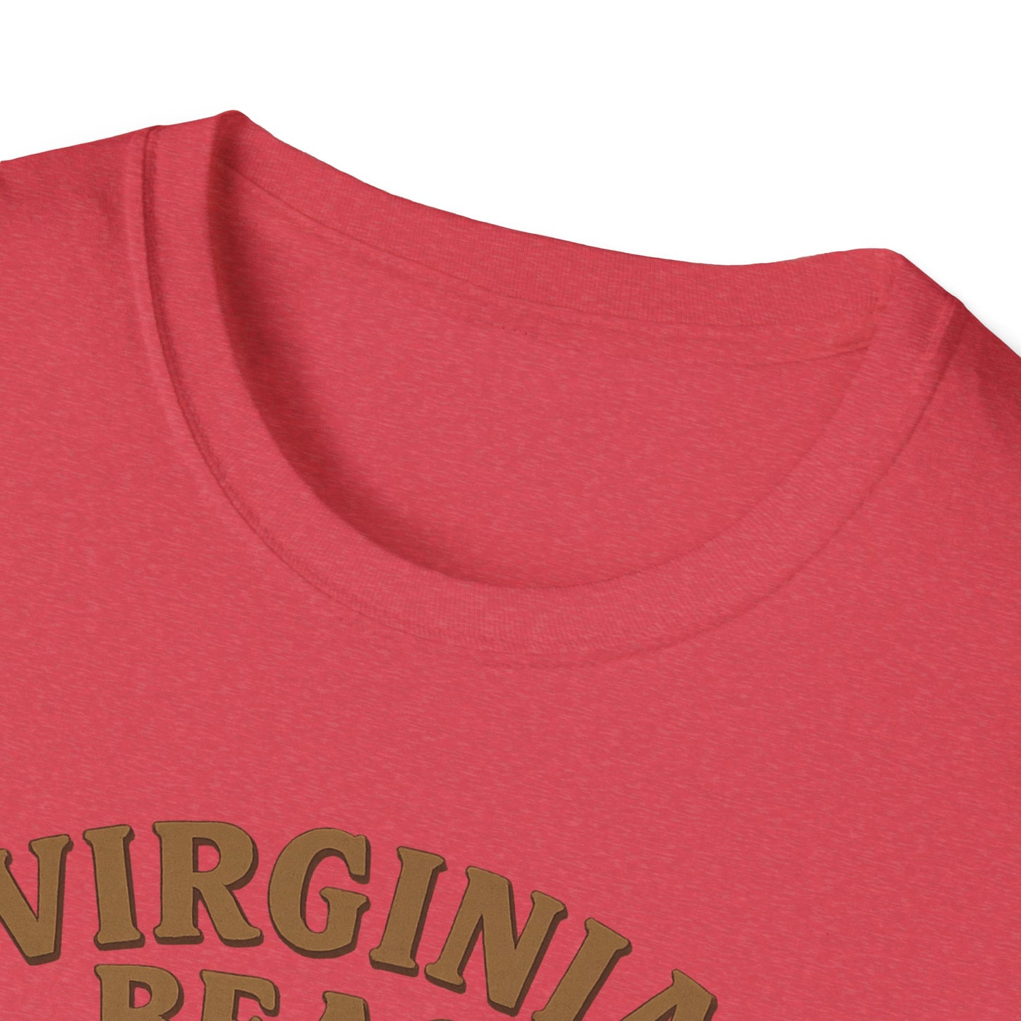 Groovy Virginia Beach T-Shirt - Celebrate Coastal Vibes with Dolphins and Turtles