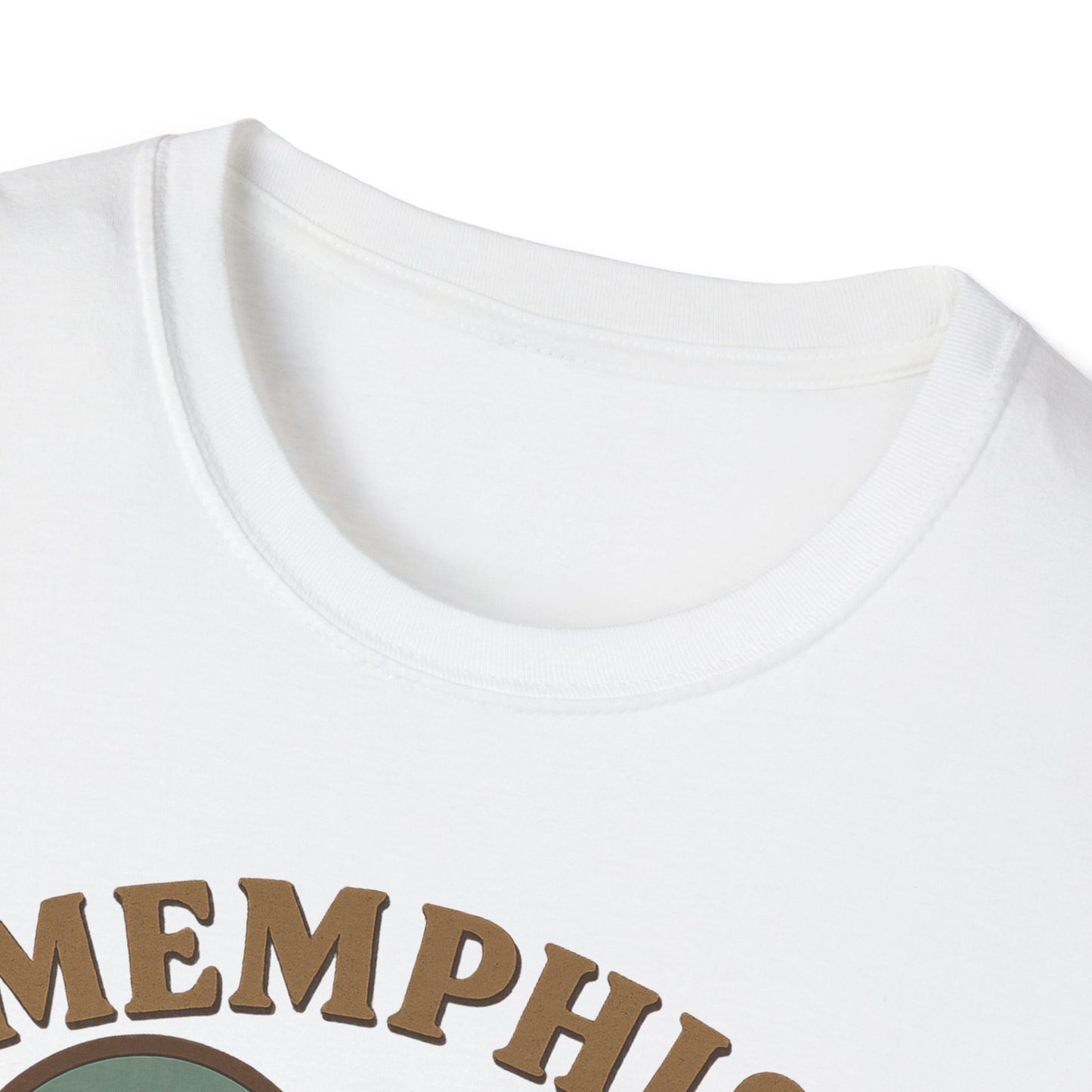 Feel the Rhythm with Memphis Heartbeat Blues Skyline Tee