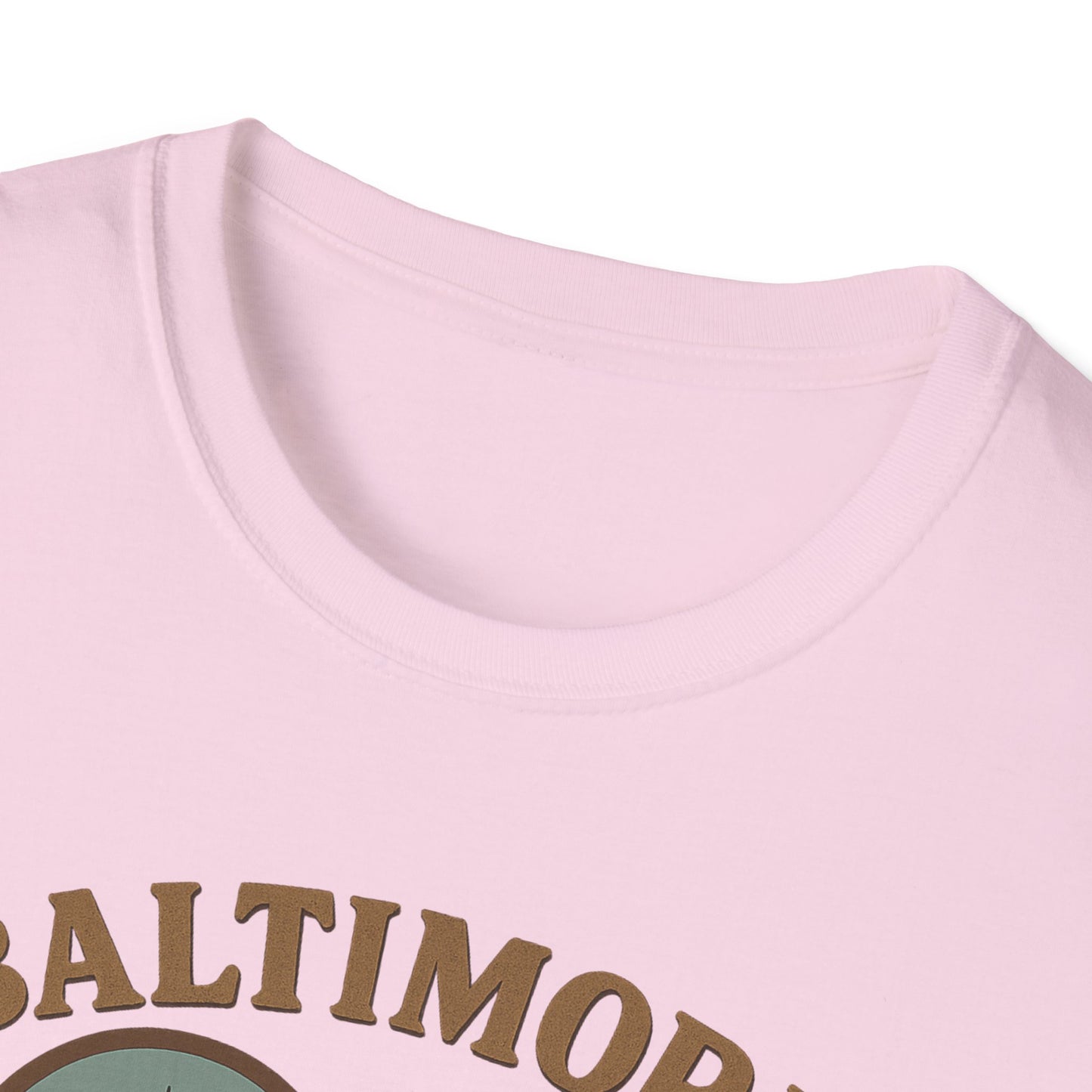 Embrace the Chaos of Baltimore with Our Heartfelt Skyline Crab T-Shirt!