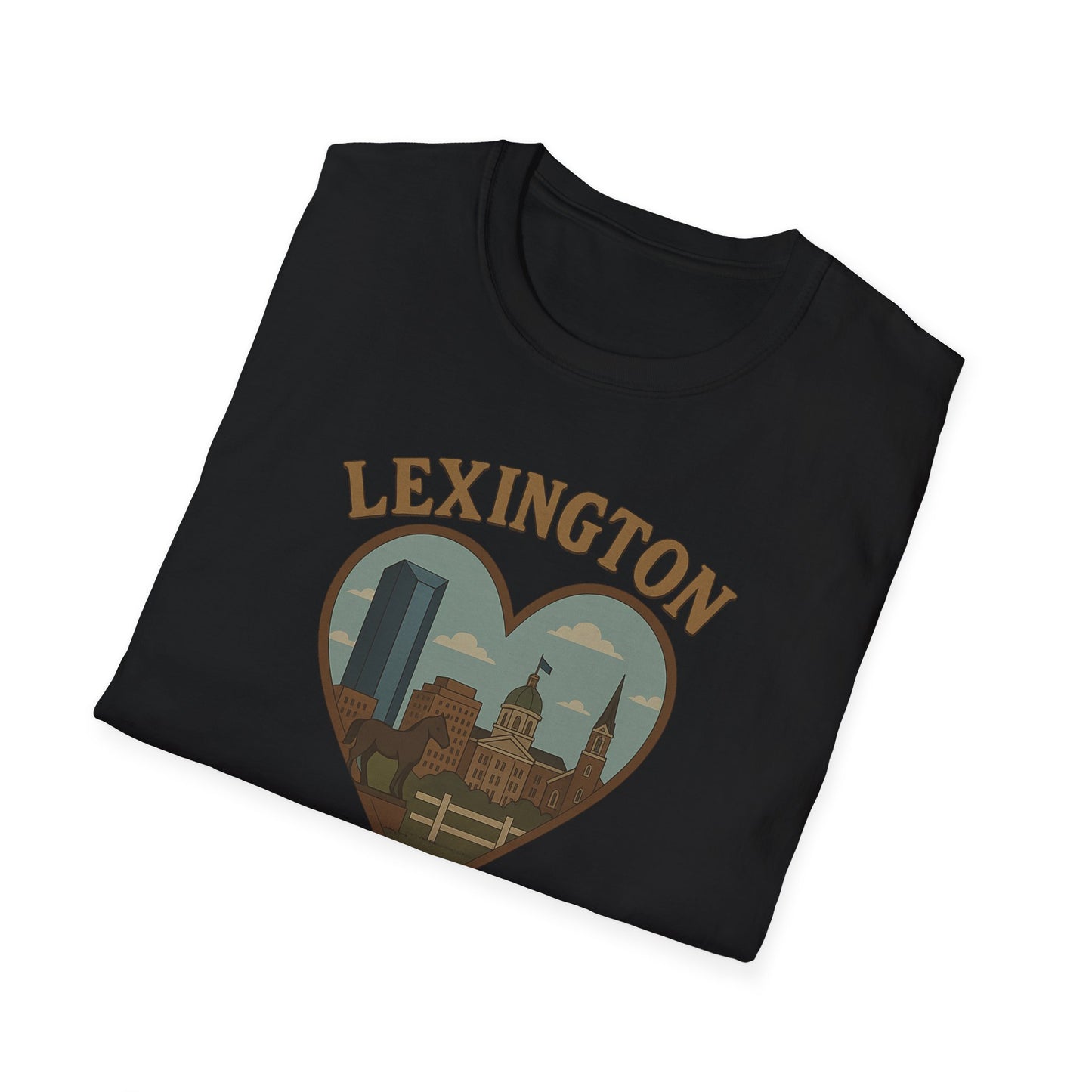 Embrace Your Inner Kentucky Wanderlust with Our Lexington Love T-shirt!