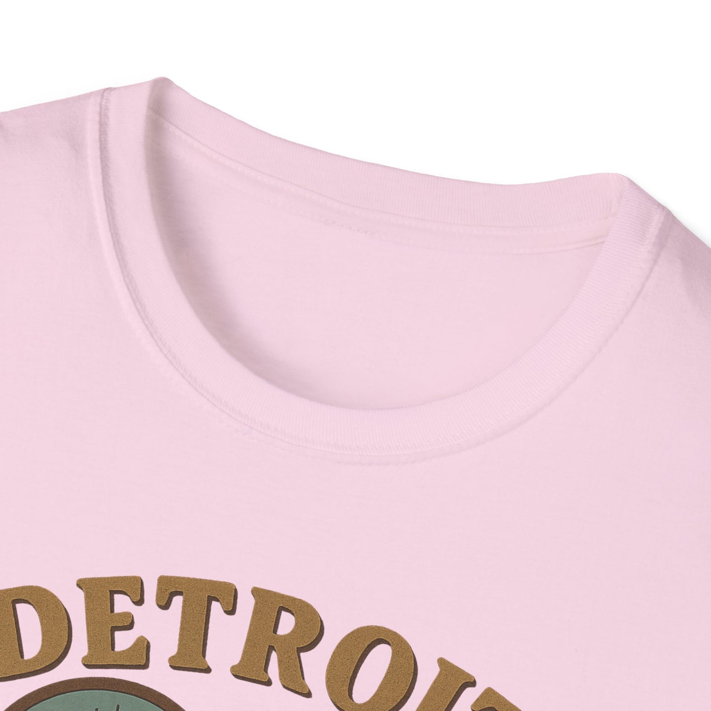 Embrace the Spirit of Detroit in Heart-Shaped Comfort, Limited Edition Tee