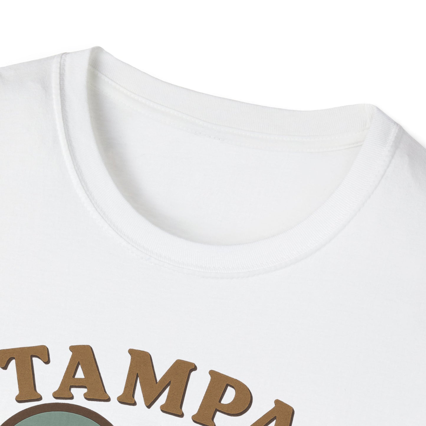 Sunshine, Oranges & Pelicans Unite: Tampa Dreamscape T-Shirt