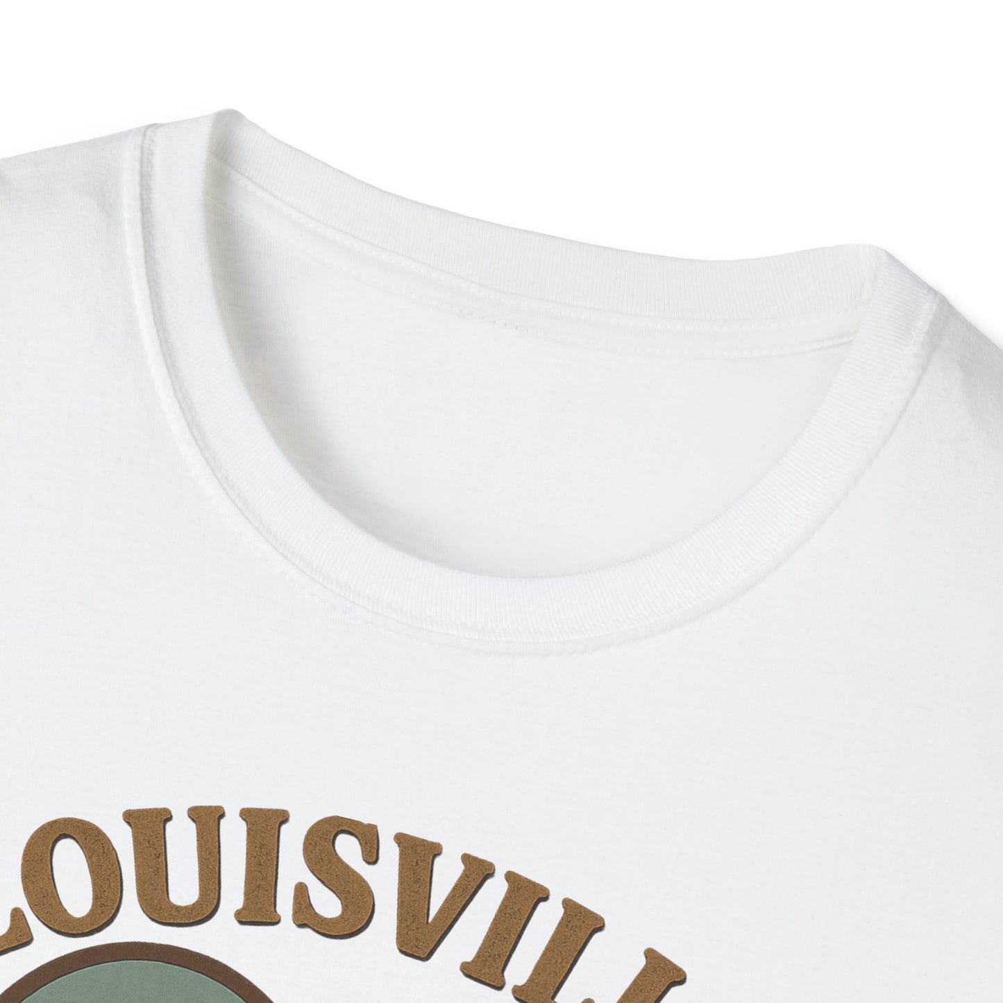 Unisex Louisville Skyline Shirt: Love, Horses & Bourbon!