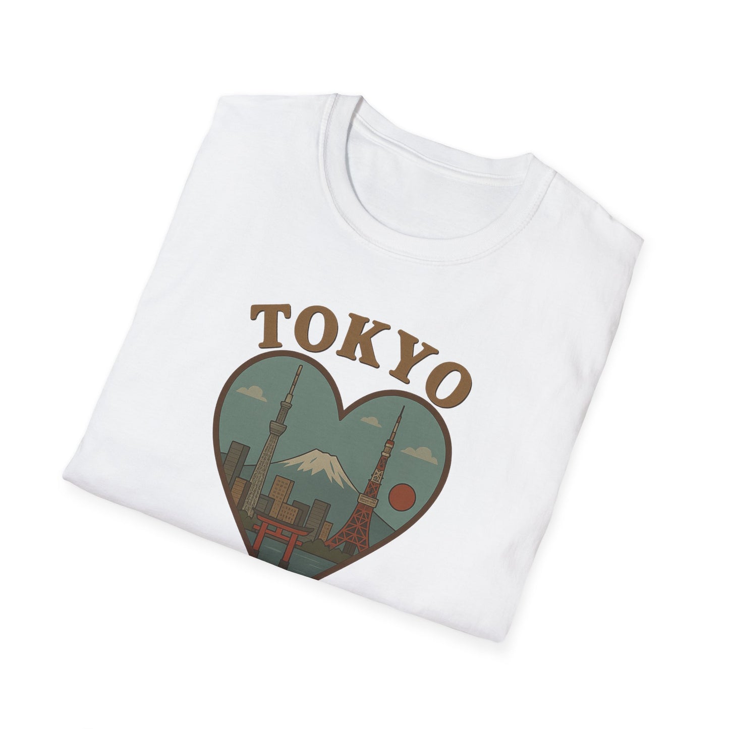 Feel the Heartbeat of Tokyo with Our Sky High Adventure Shirt