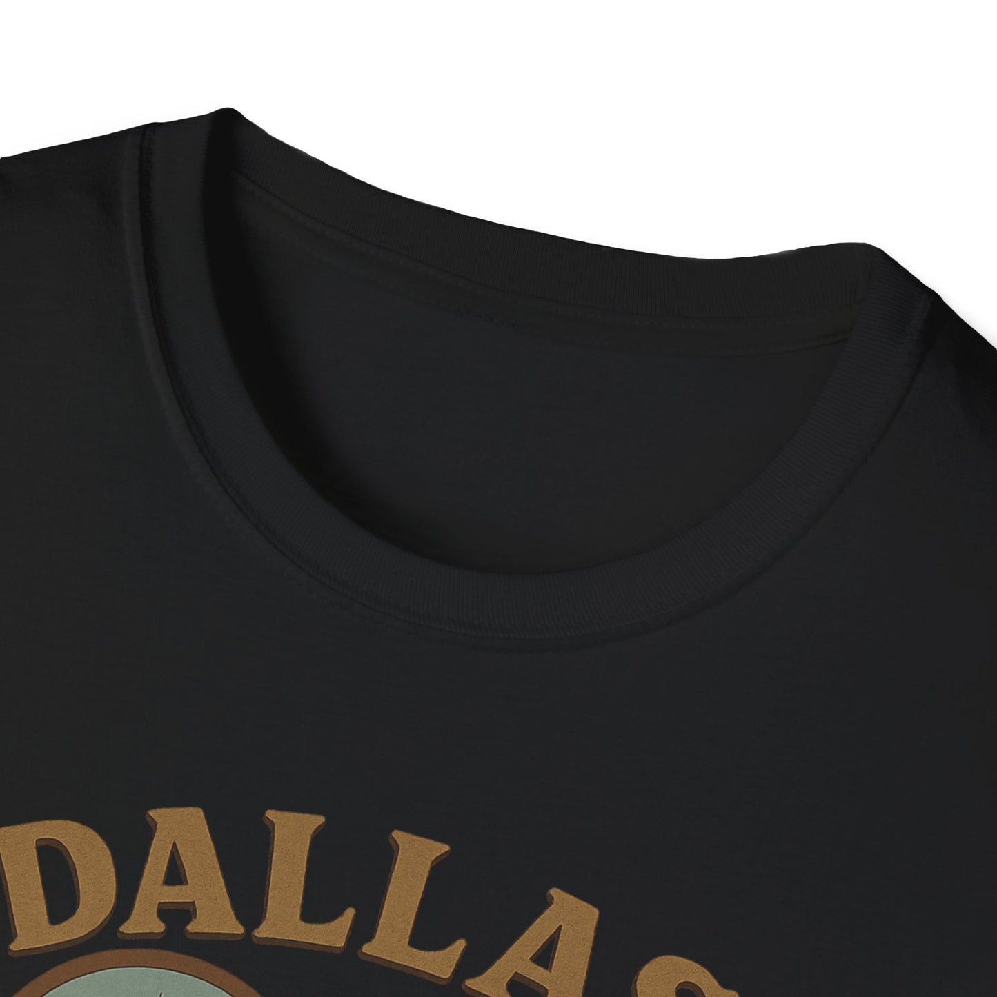 Dallas Dreamscape Tee: Unisex Soft Fit for Cowboys and Skylines Lovers!