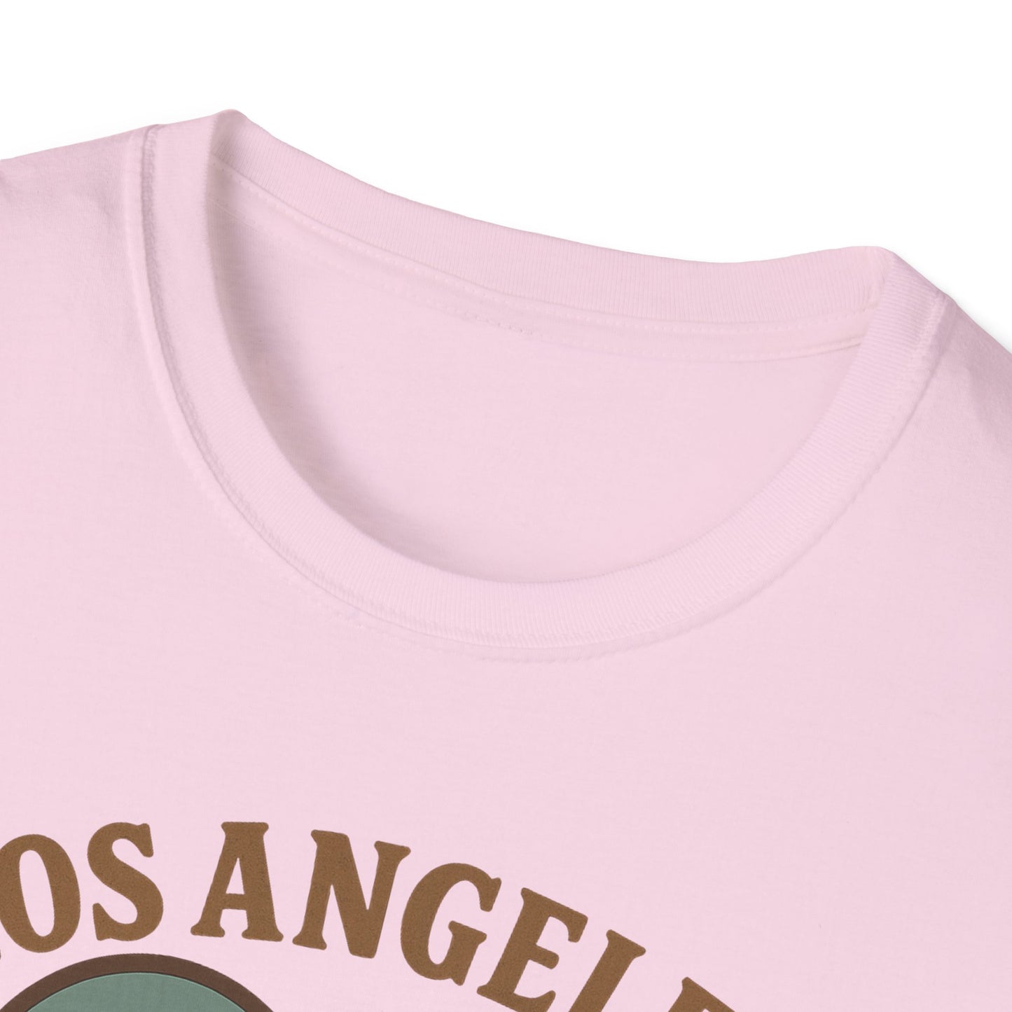 Feel the Love in Los Angeles with this Unisex Soft Cotton Hollywood T-Shirt