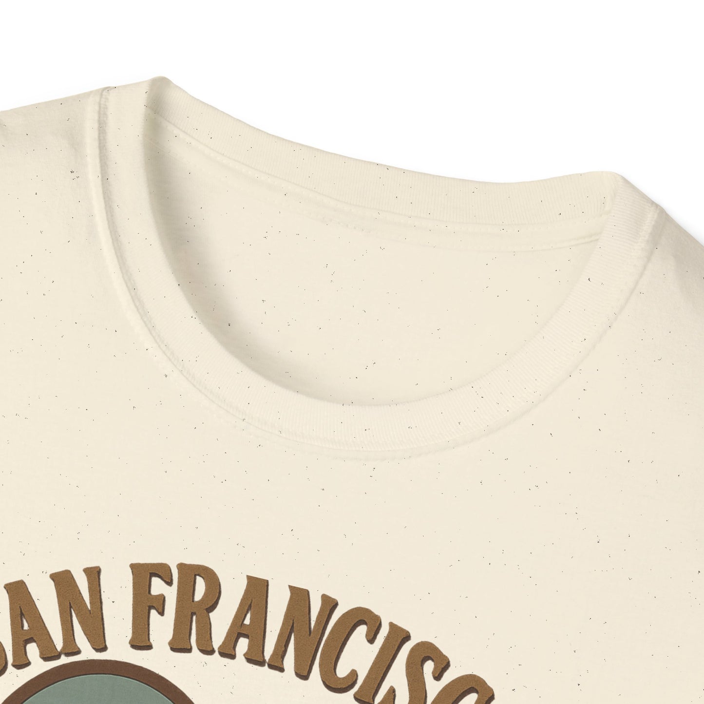 Capture Golden Bridge Vibes with Our San Francisco Heartbeat T-Shirt