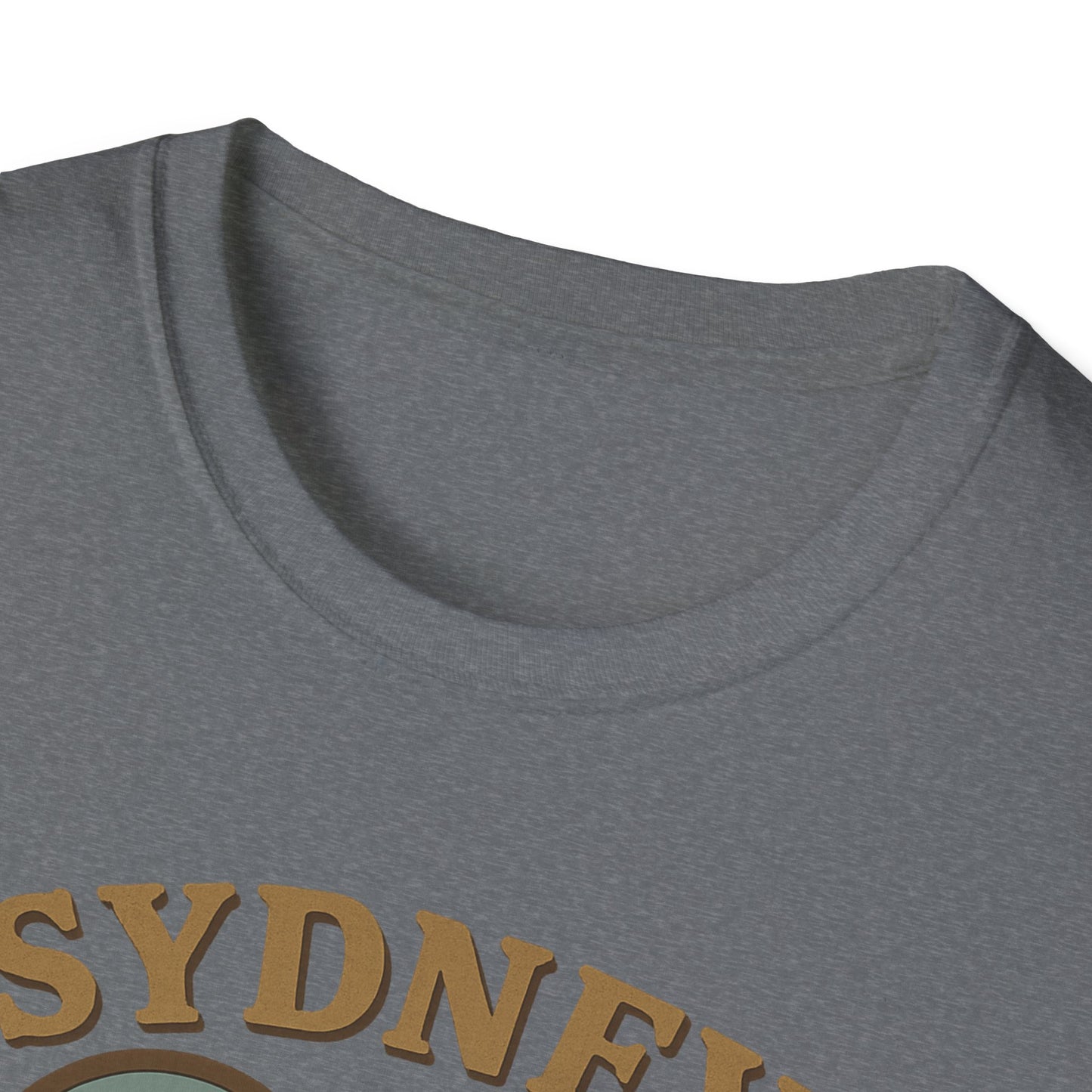 Fall in Love with Sydney: Unisex Soft Tee for the Adventurous Traveler
