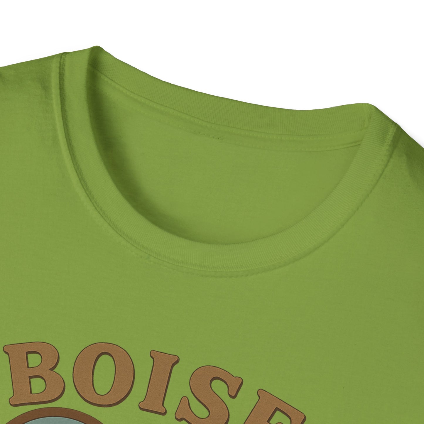 Fall in Love with Boise: Heartfelt Iconic Idaho Unisex Tee for Urban Adventurers