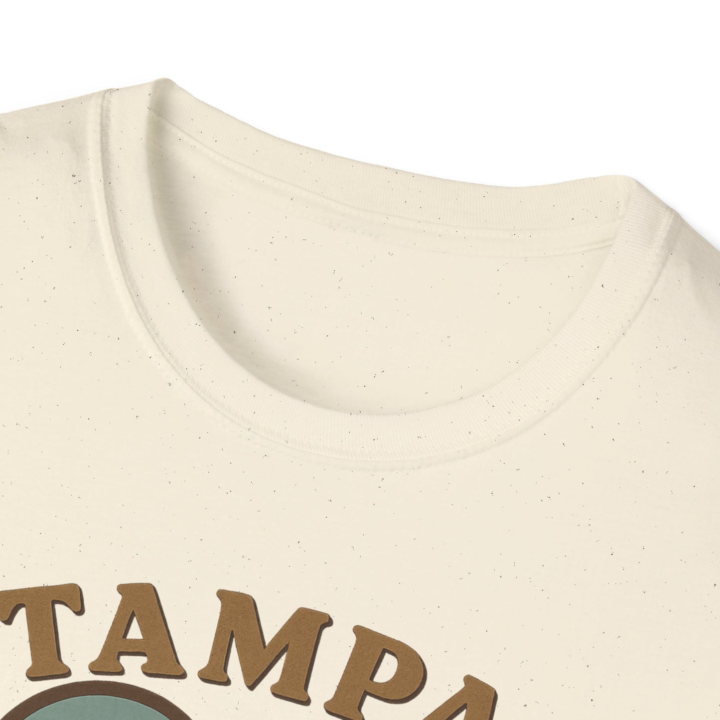 Sunshine, Oranges & Pelicans Unite: Tampa Dreamscape T-Shirt
