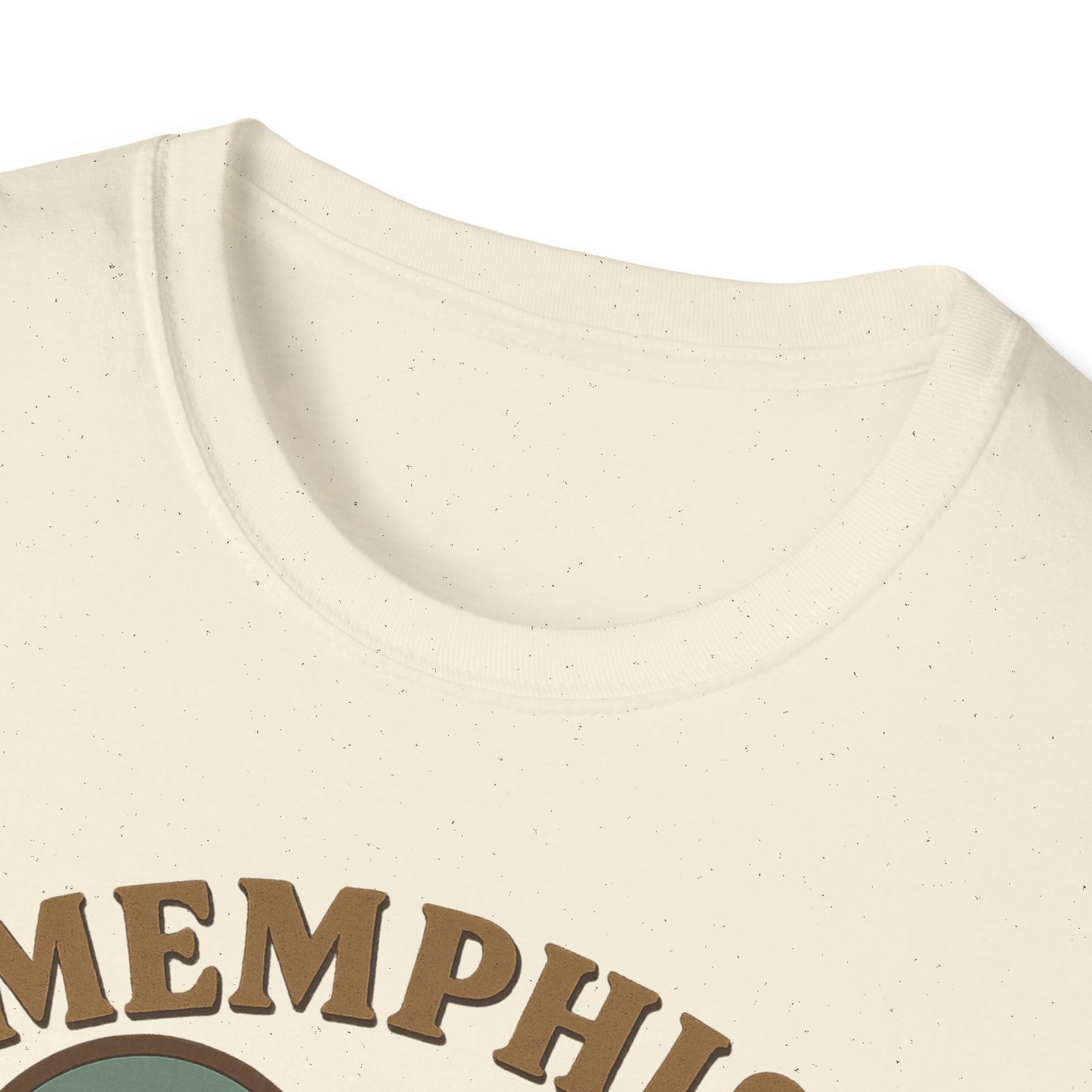 Feel the Rhythm with Memphis Heartbeat Blues Skyline Tee