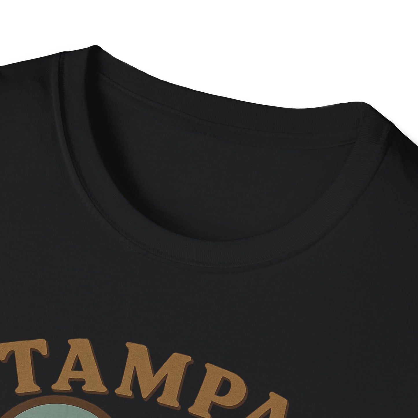 Sunshine, Oranges & Pelicans Unite: Tampa Dreamscape T-Shirt