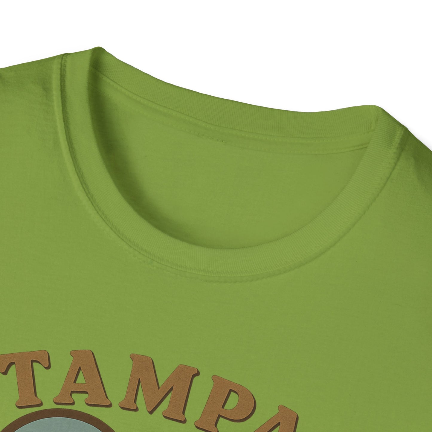 Sunshine, Oranges & Pelicans Unite: Tampa Dreamscape T-Shirt
