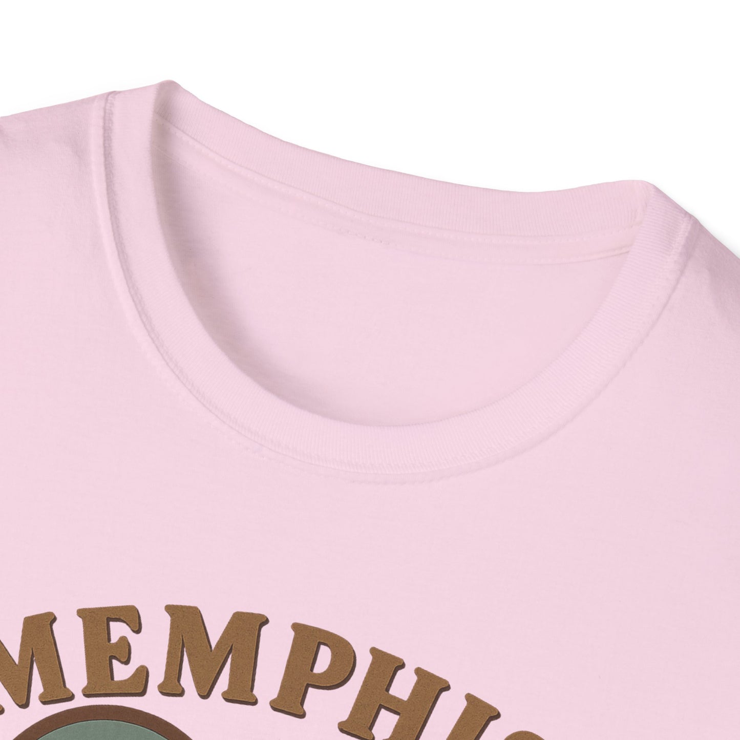 Love Memphis T-Shirt: Heartfelt Ode to Blues and Pyramids