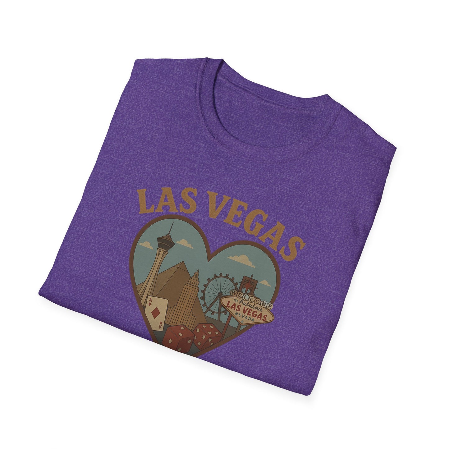 Embrace the Chaos in Style with this Soft, Unisex Las Vegas Adventure T-Shirt