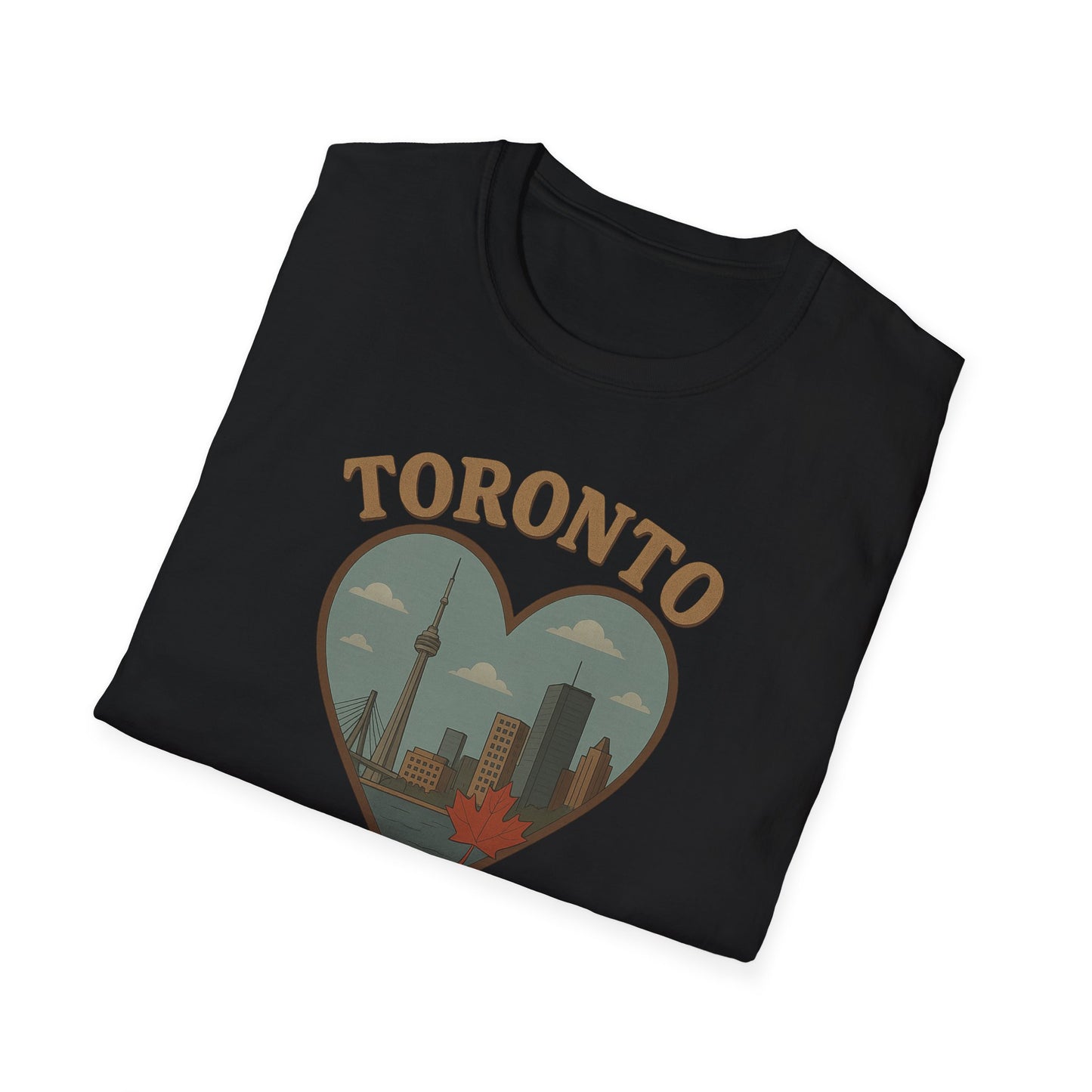 Fall Head Over Heels for Toronto's Skyline on This Unisex Gildan Tee