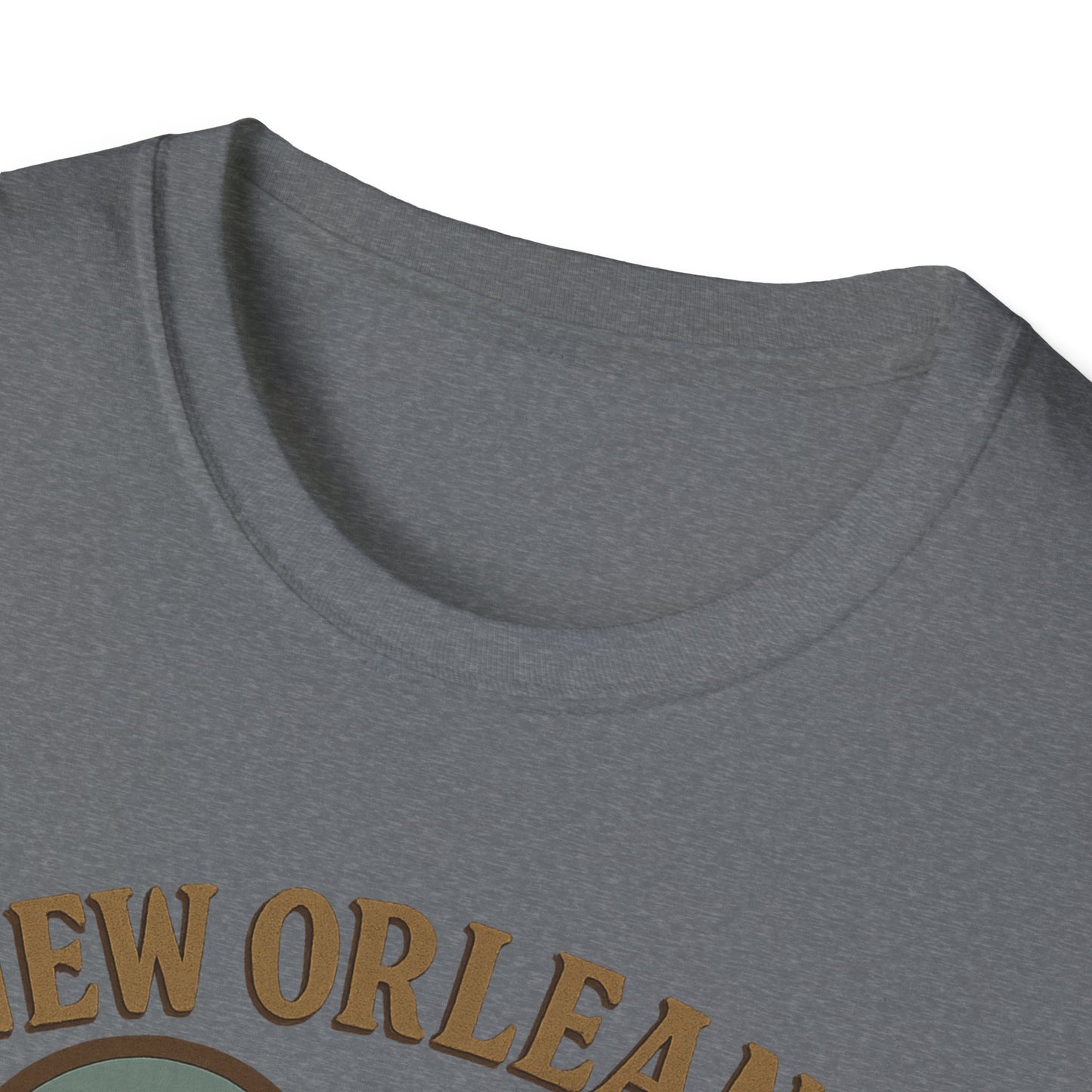 Embrace the Chaos of the Crescent City with Our New Orleans Heartbeat T-Shirt