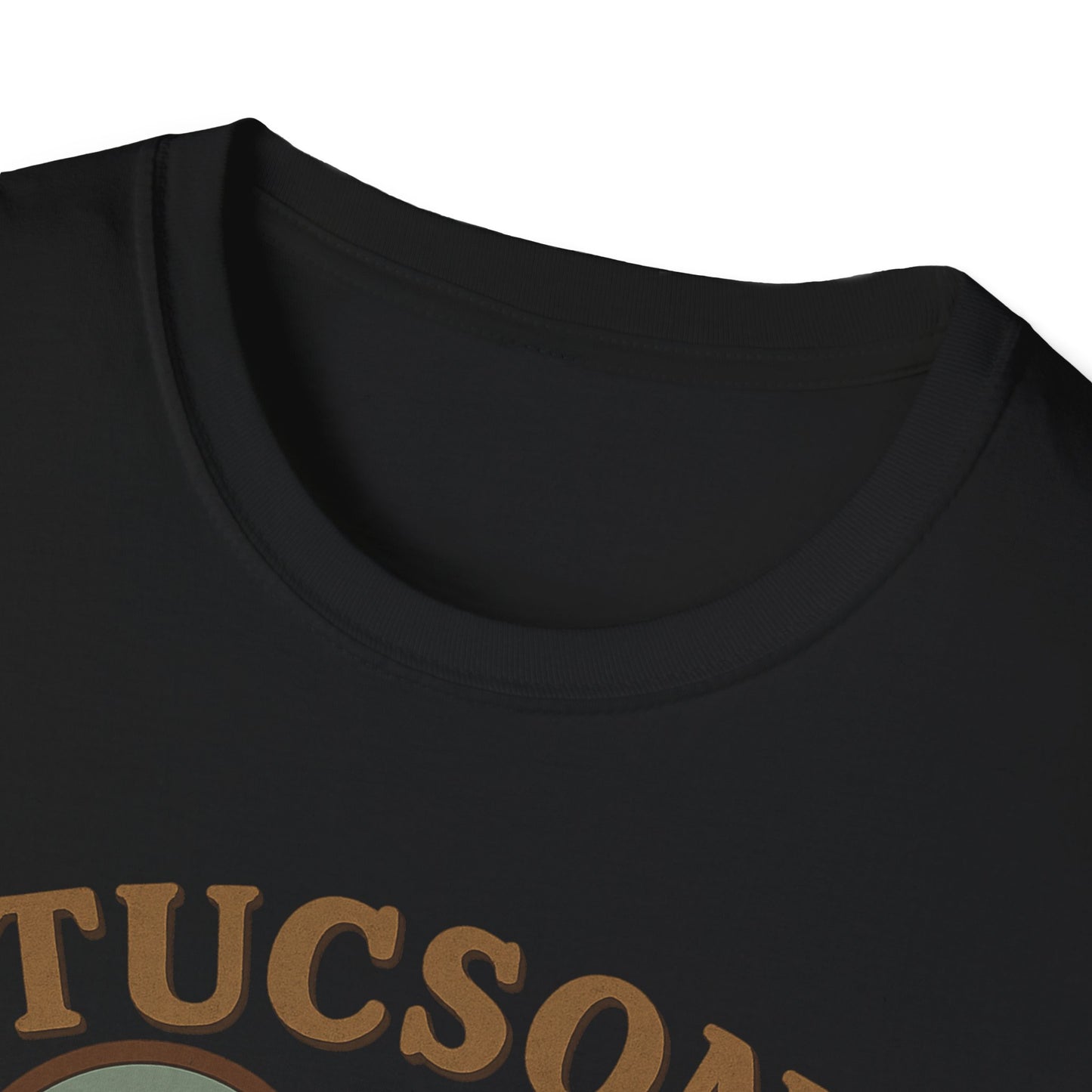 Tucson Love Heart Skyline T-Shirt - Soft Unisex Desert Cactus Tee