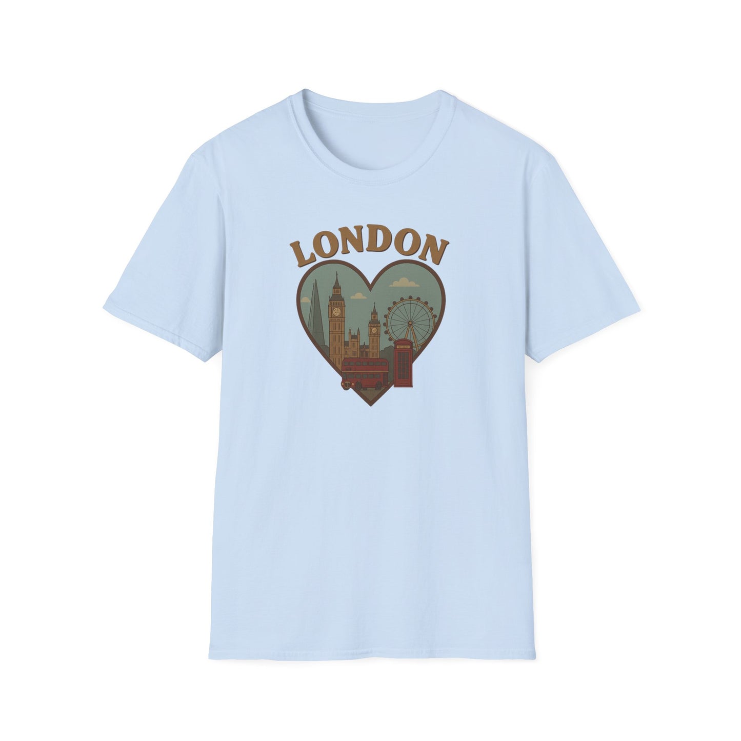 Fall Head Over Heels for London with This Iconic Skyline T-Shirt Extravaganza