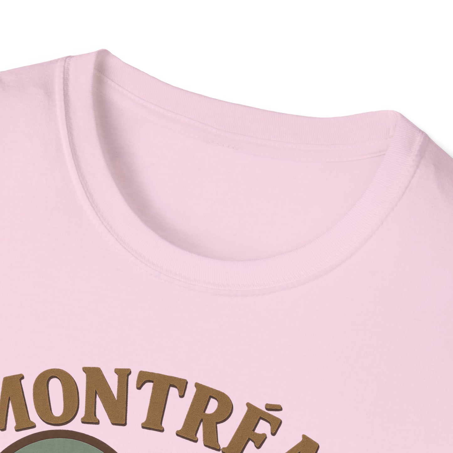 Fall in Love with Montreal's Heartbeat on a Soft Gildan 64000 Unisex Tee