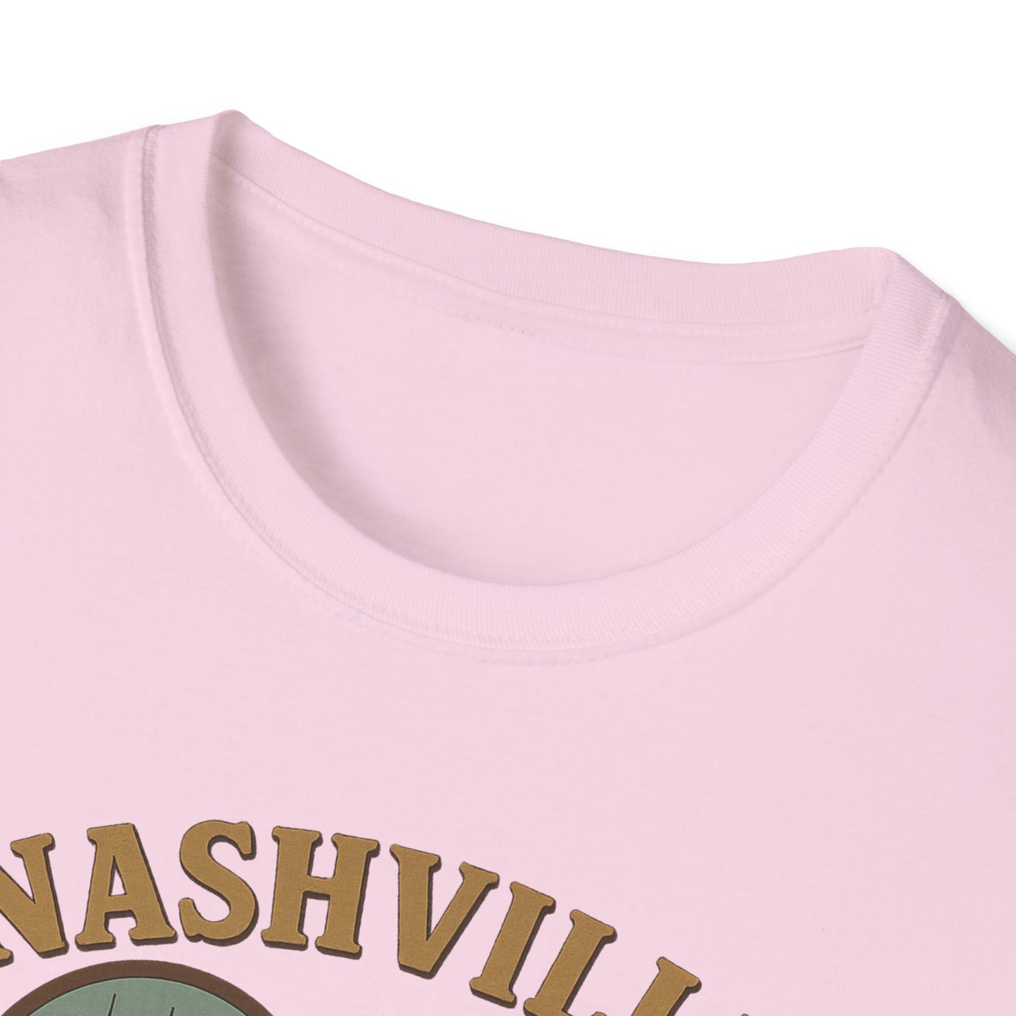Nashville Unisex T-Shirt: Strum Your Heart to the Country Vibes Skyline
