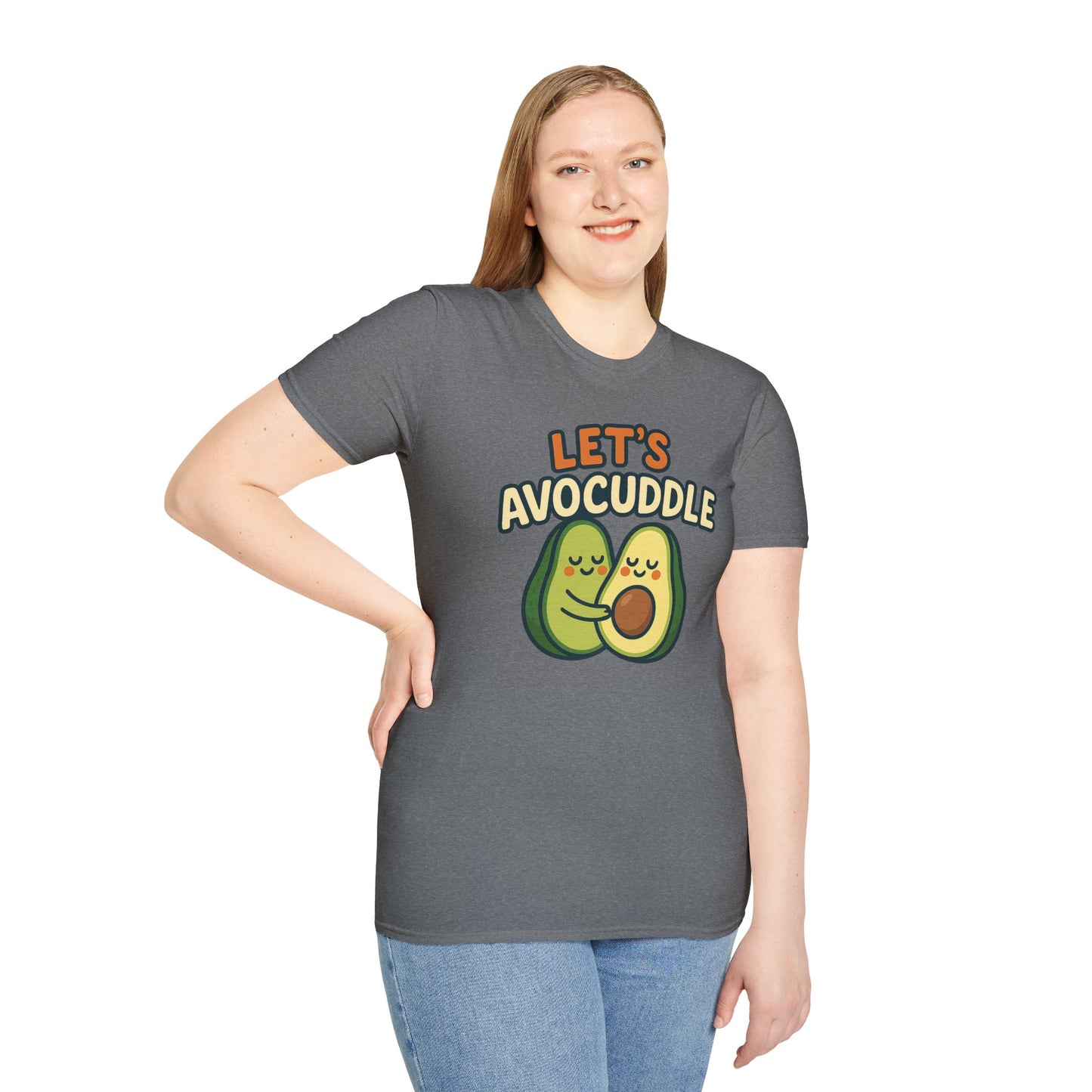 Let's Avocuddle Unisex T-Shirt, Valentine's Day, Love, Gift for him or her