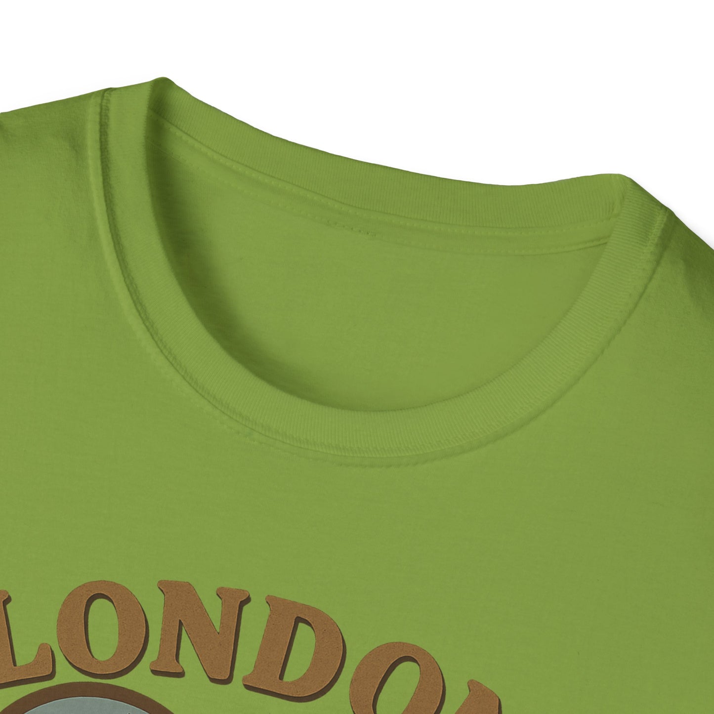 Celebrate Your Love for London with This Quirky Gildan 64000 Soft T-Shirt