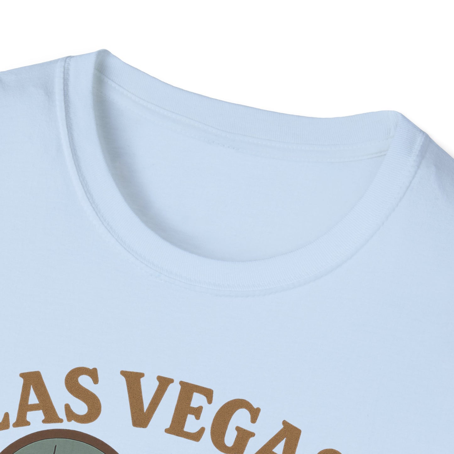 Embrace the Chaos in Style with this Soft, Unisex Las Vegas Adventure T-Shirt