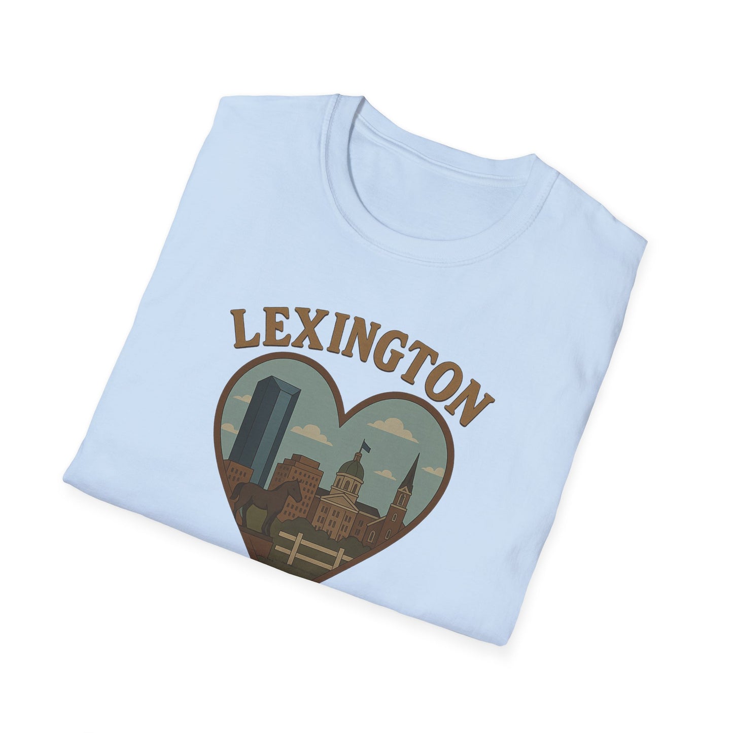 Embrace Your Inner Kentucky Wanderlust with Our Lexington Love T-shirt!