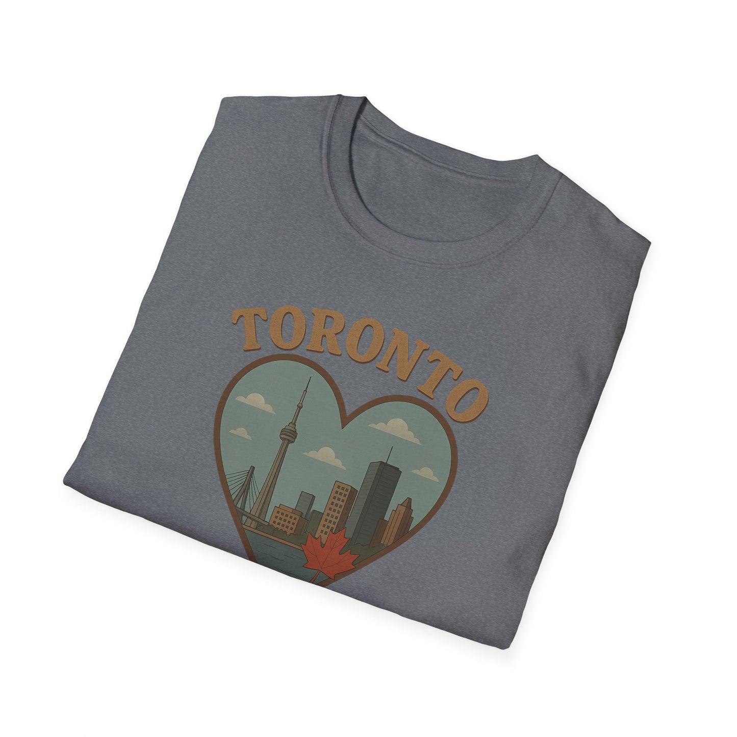 Fall Head Over Heels for Toronto's Skyline on This Unisex Gildan Tee