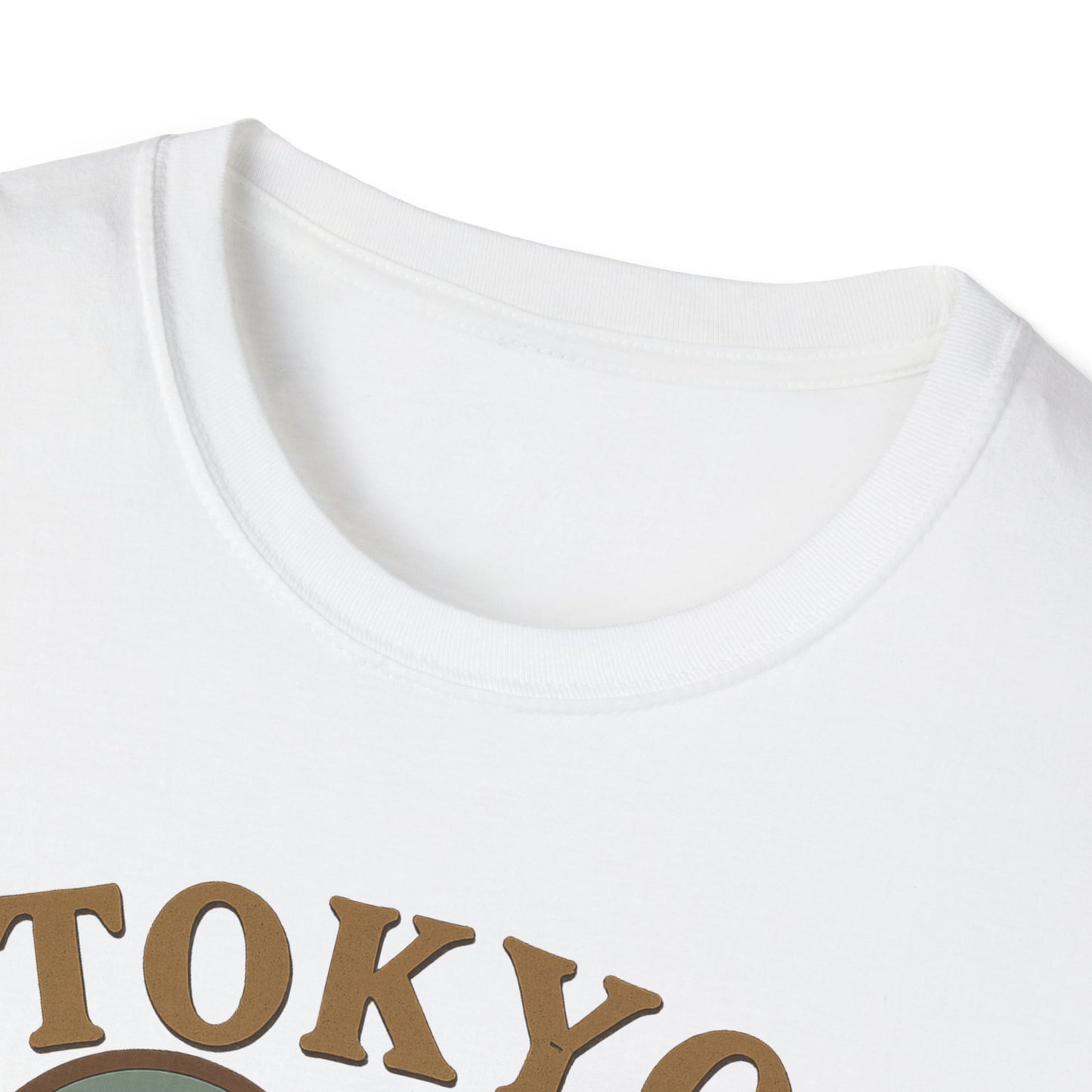 Fall in Love with Tokyo's Iconic Skyline on a Heartful T-Shirt Adventure!