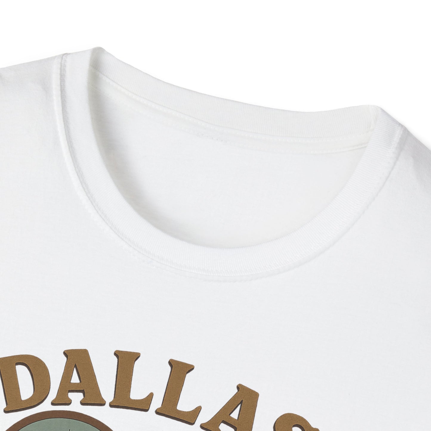 Dallas Dreamscape Tee: Unisex Soft Fit for Cowboys and Skylines Lovers!