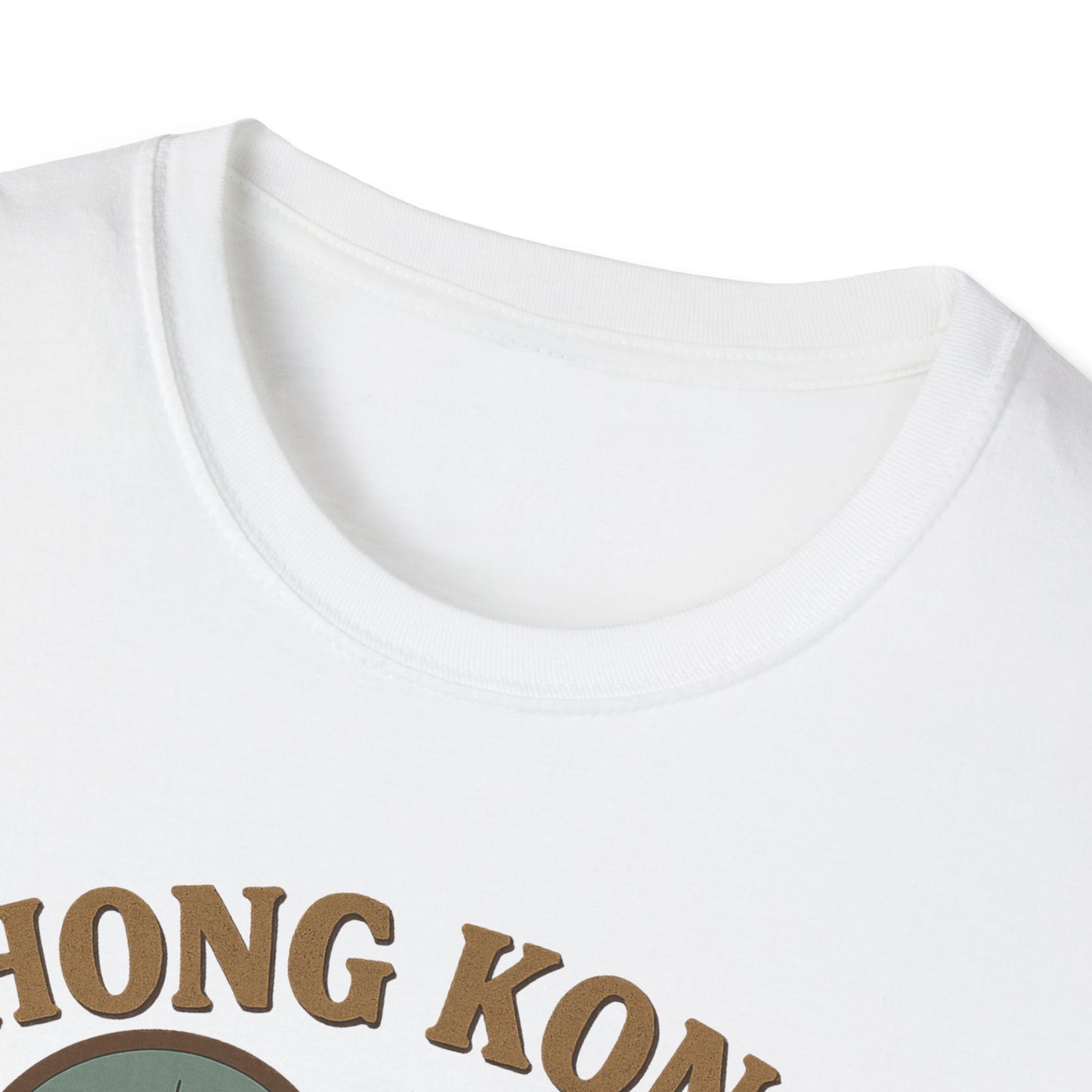 Rock the Heart of Asia with Our Vintage Hong Kong Skyline T-Shirt