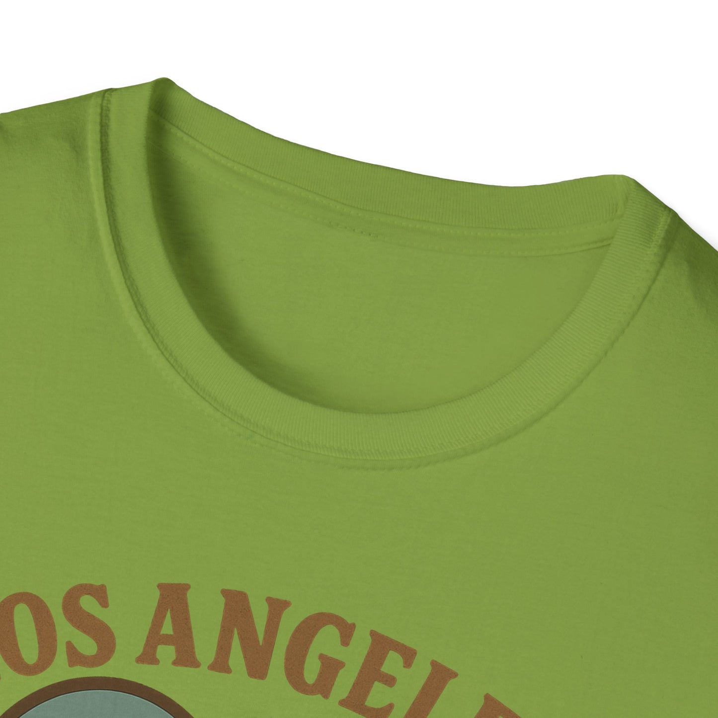 Feel the Love in Los Angeles with this Unisex Soft Cotton Hollywood T-Shirt