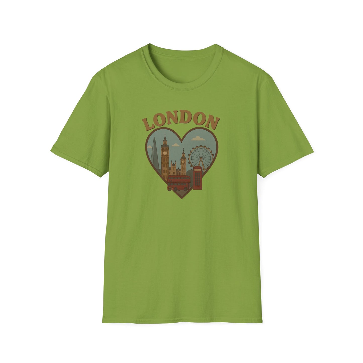 Fall Head Over Heels for London with This Iconic Skyline T-Shirt Extravaganza