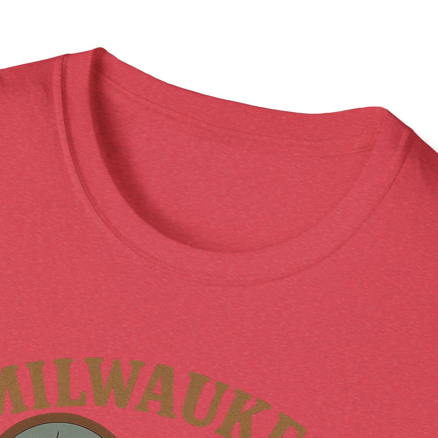 Fall Head Over Heels with This Milwaukee Skyline and Beer Lover's T-Shirt in Soft Unisex Gildan Glory!