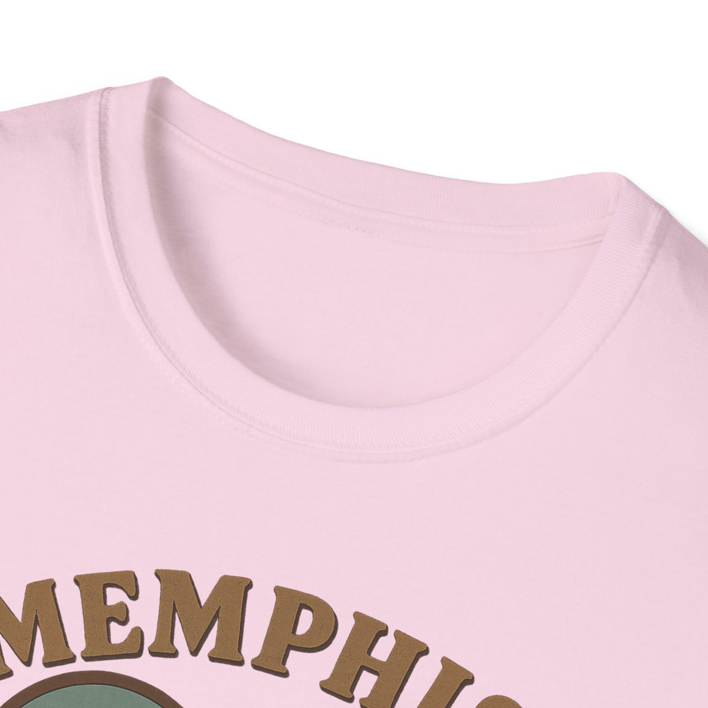 Feel the Rhythm with Memphis Heartbeat Blues Skyline Tee