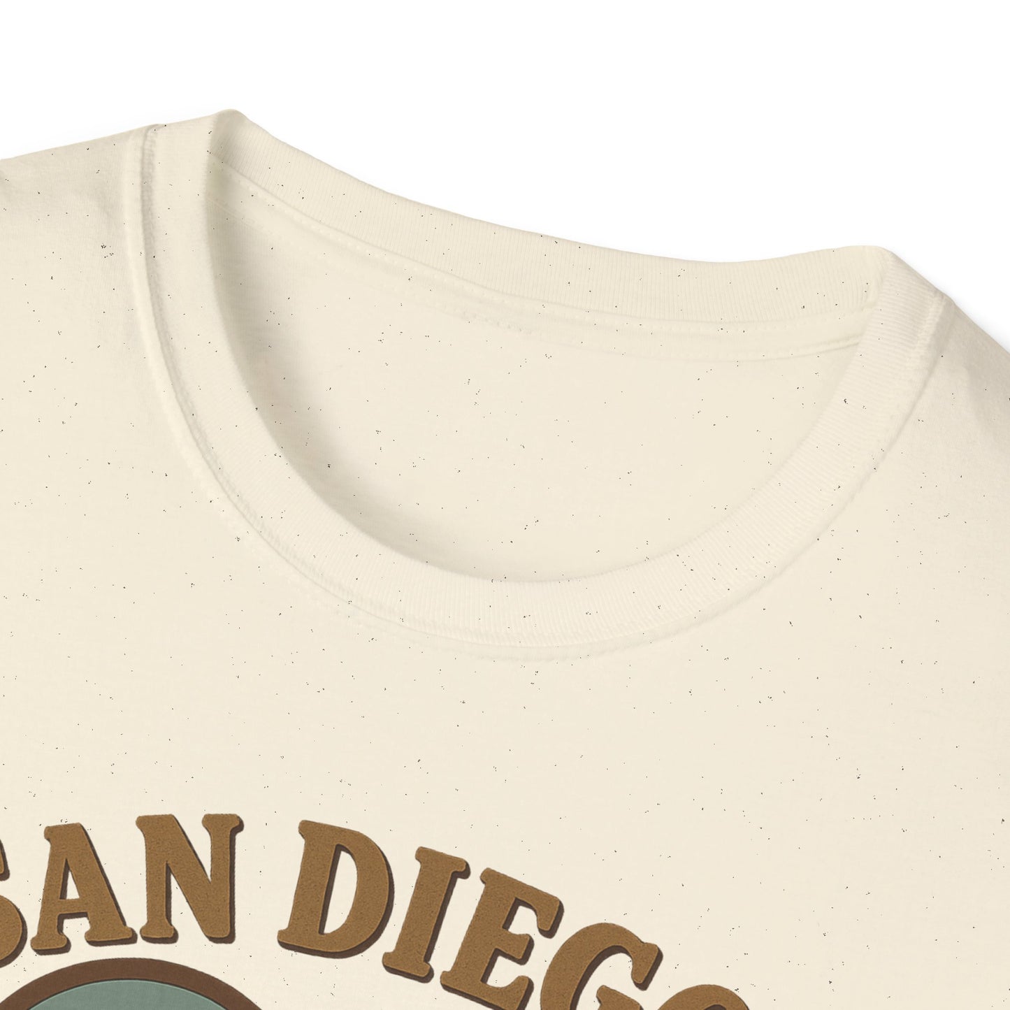 Fall in Love with San Diego Vibes: Unisex Gildan Soft Tee