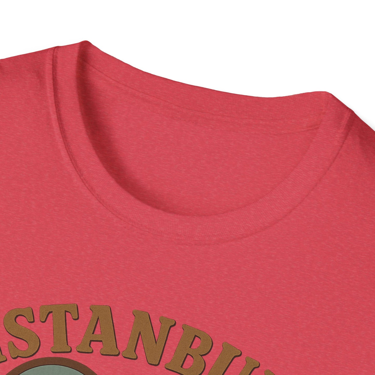 Embrace Istanbul Magic with Our Heartfelt Unisex Graphic Tee