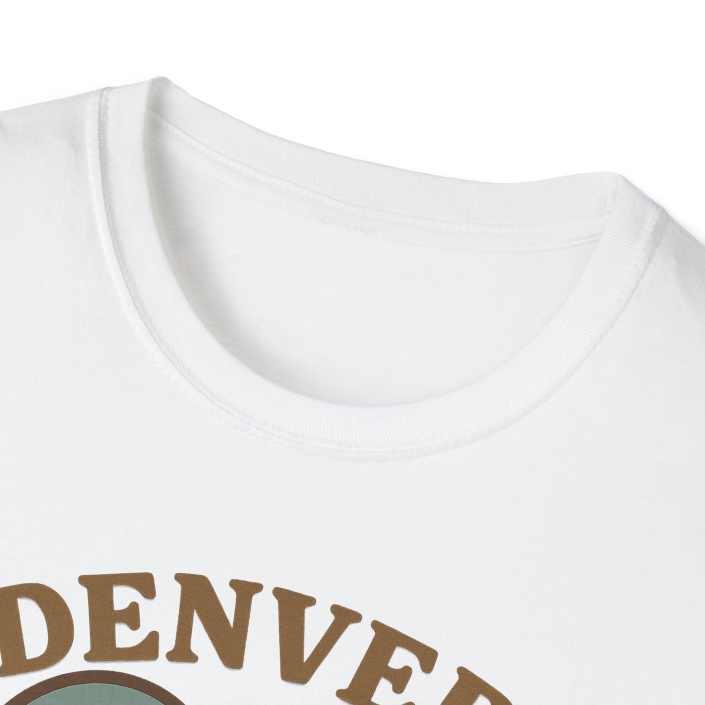 Capture the Heart of Denver with Our Iconic Skyline and Mountain Tee