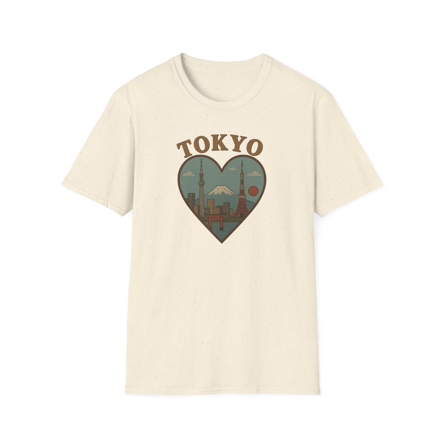 Feel the Heartbeat of Tokyo with Our Sky High Adventure Shirt