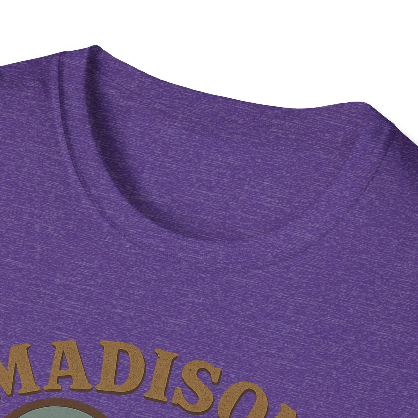 Fall in Love with Madison's Irreverent Heart and Cardinal T-Shirt