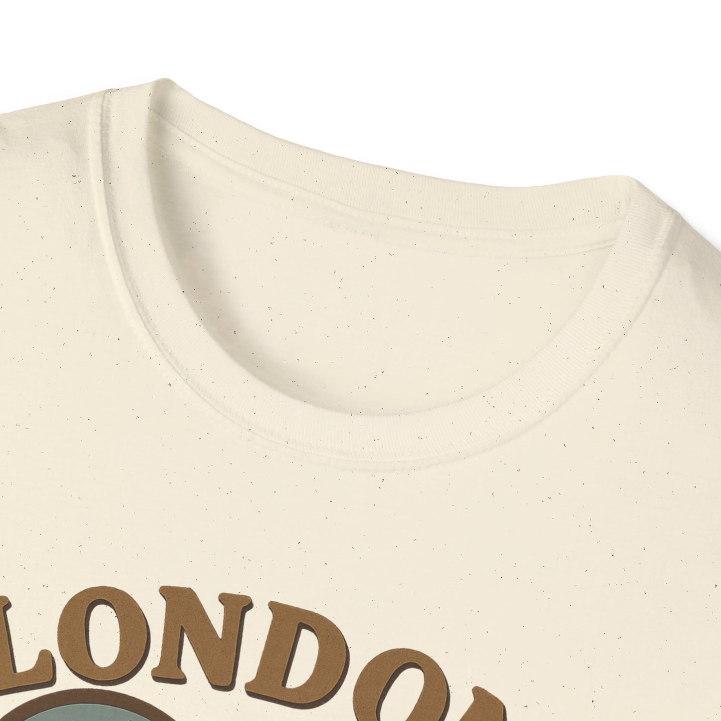 Celebrate Your Love for London with This Quirky Gildan 64000 Soft T-Shirt