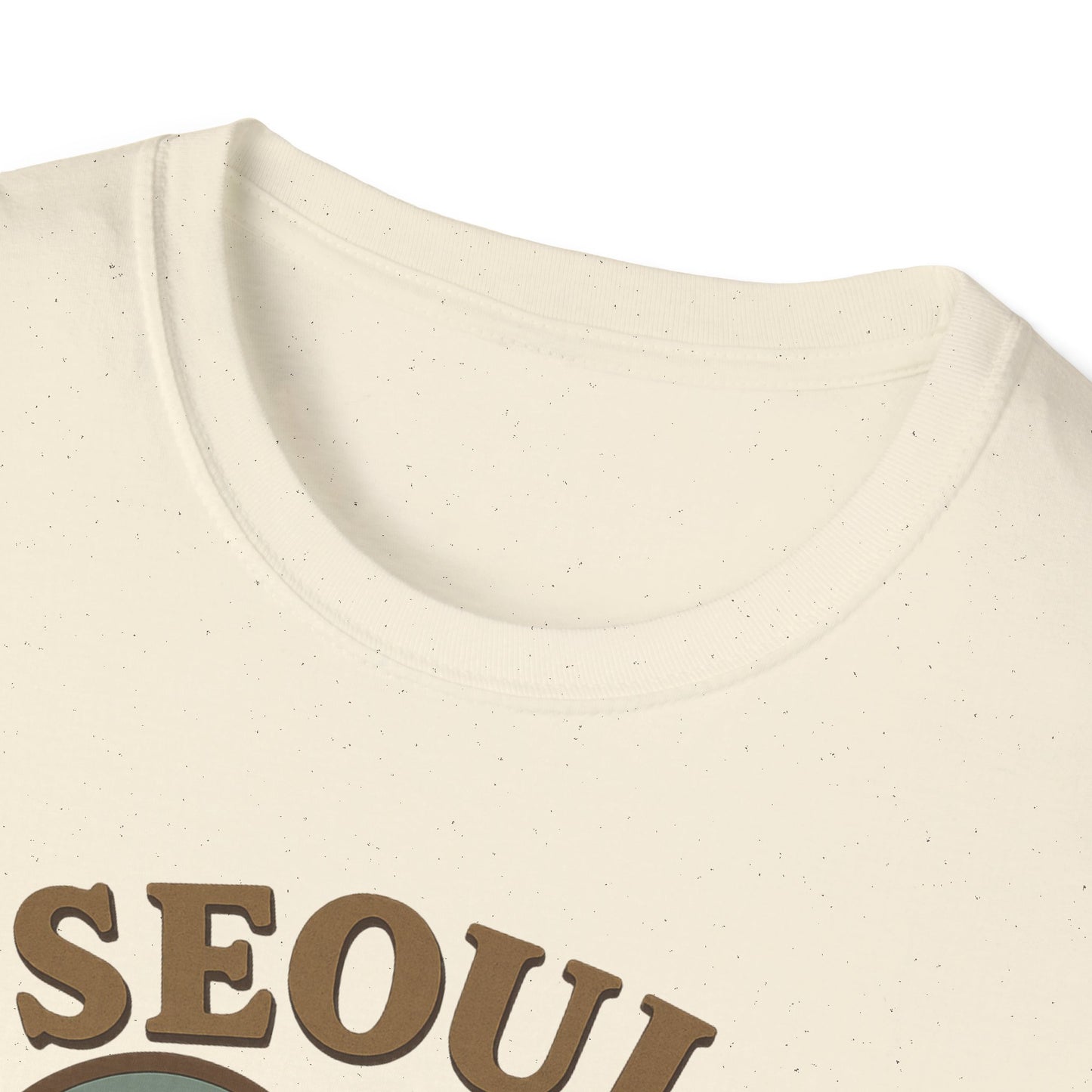 Love Seoul Heart T-Shirt for Wanderlust Enthusiasts with Soft Unisex Fit