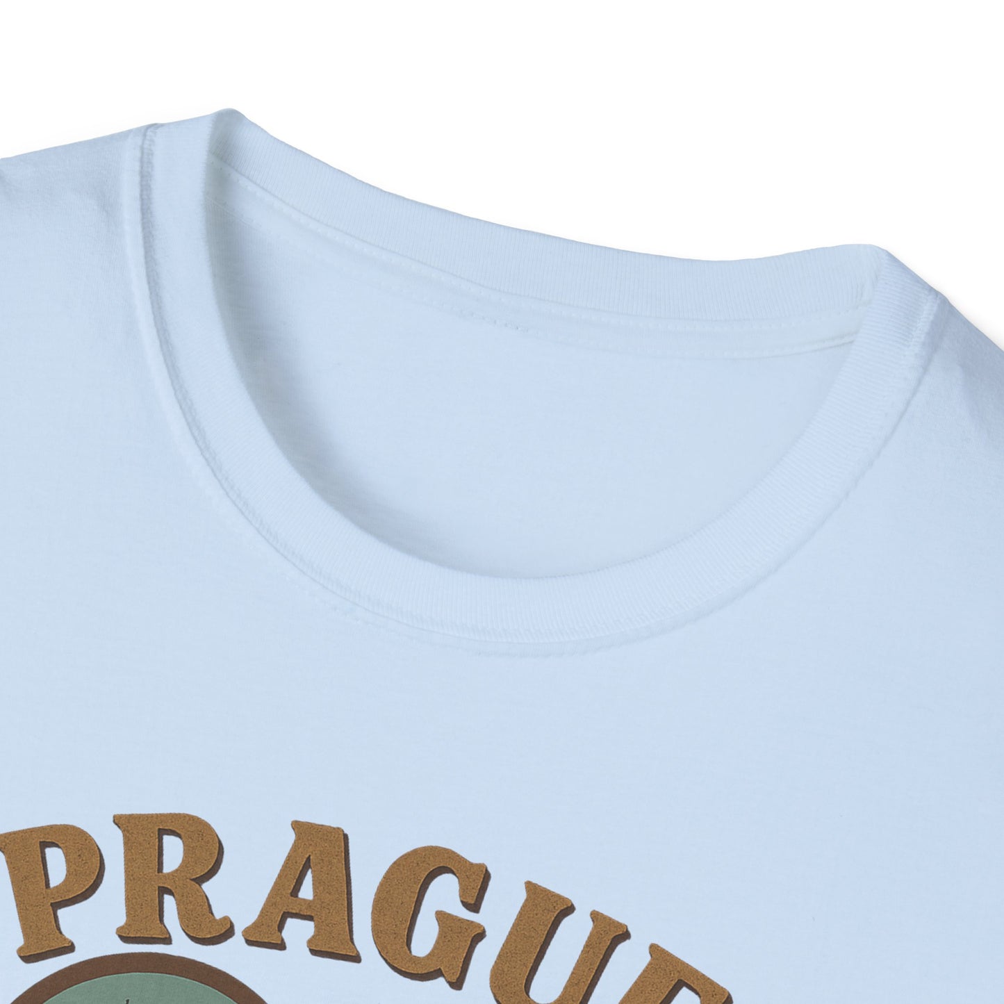 Unisex Shirt With Heartwarming Architecture of Enchanting Prague