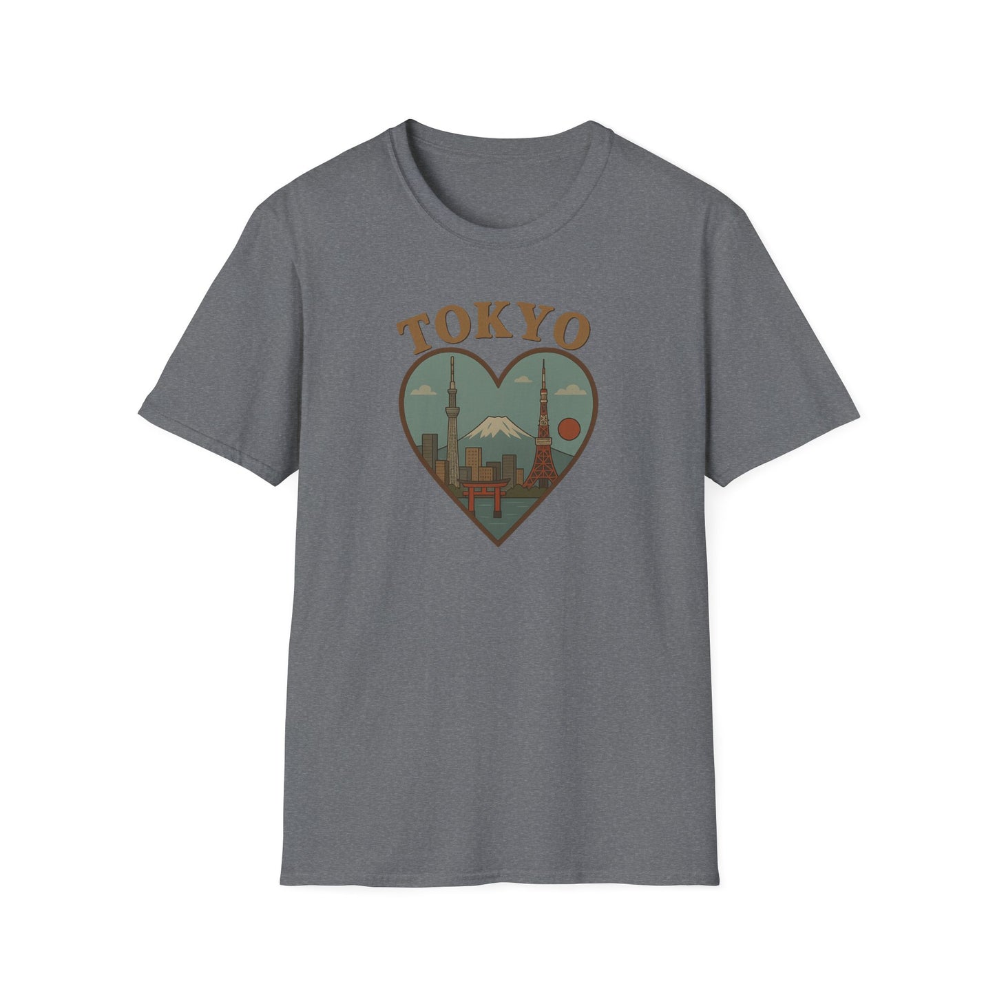 Feel the Heartbeat of Tokyo with Our Sky High Adventure Shirt