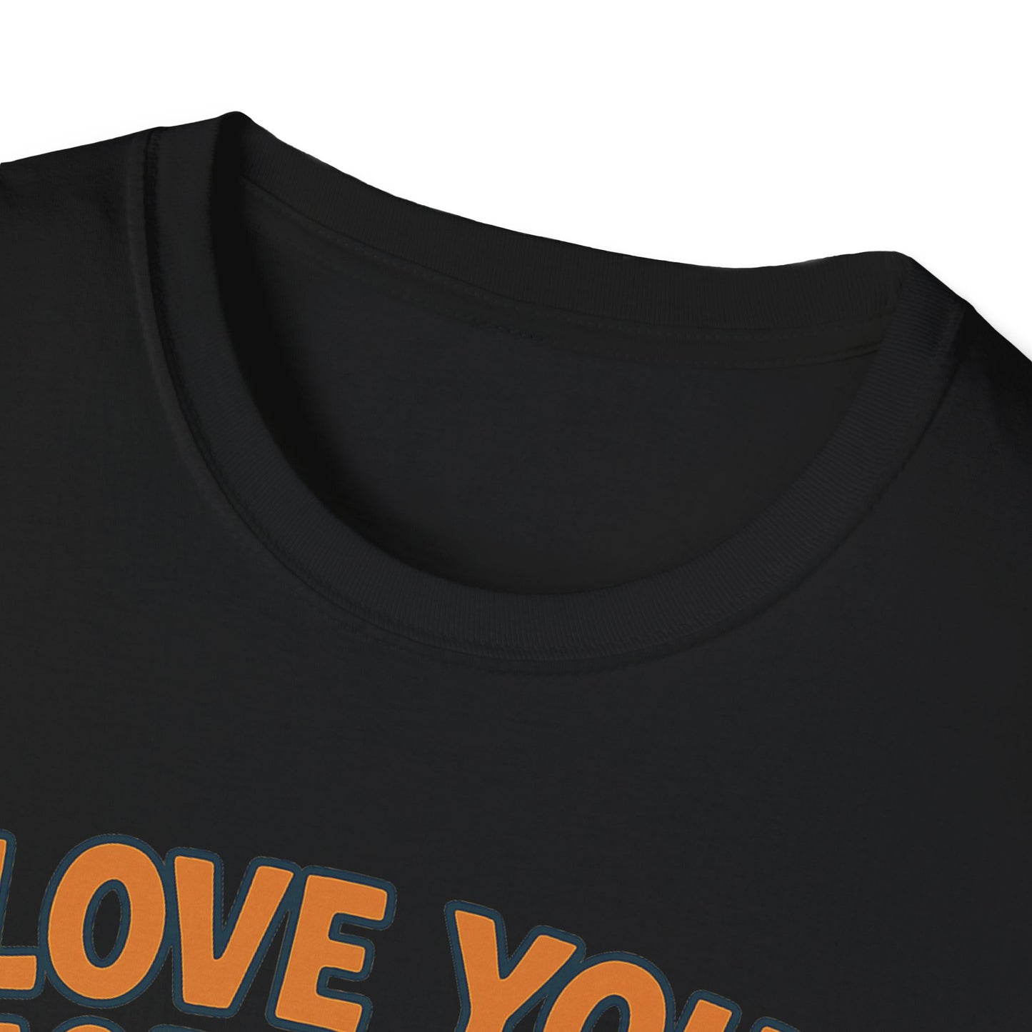 Pizza Love Proclamation: Cheesy Typography Design, Cartoon Food Humor Graphic