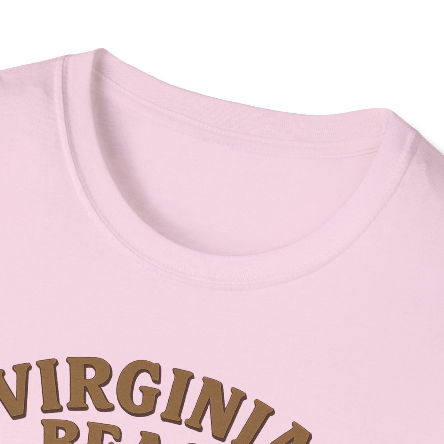 Groovy Virginia Beach T-Shirt - Celebrate Coastal Vibes with Dolphins and Turtles