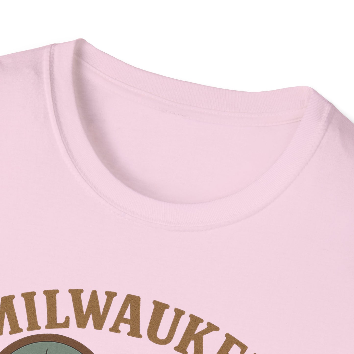 Fall Head Over Heels with This Milwaukee Skyline and Beer Lover's T-Shirt in Soft Unisex Gildan Glory!