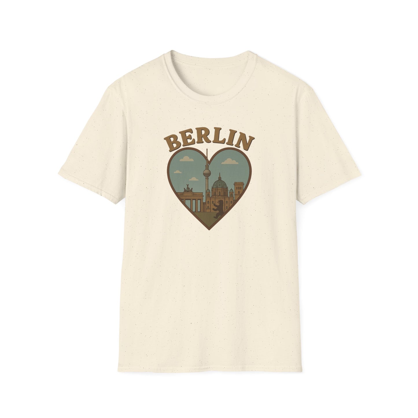Berlin Love Affair Tee - Unisex Soft and Iconic Berlin Gift Shirt